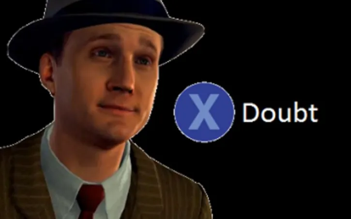 The original Press X to doubt meme template, before MemeChef cooked anyone into it